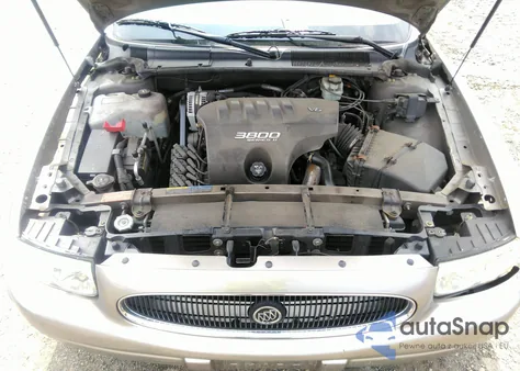 2004 Buick Lesabre Limited from USA, damaged, VIN 1G4HR54K34U197287